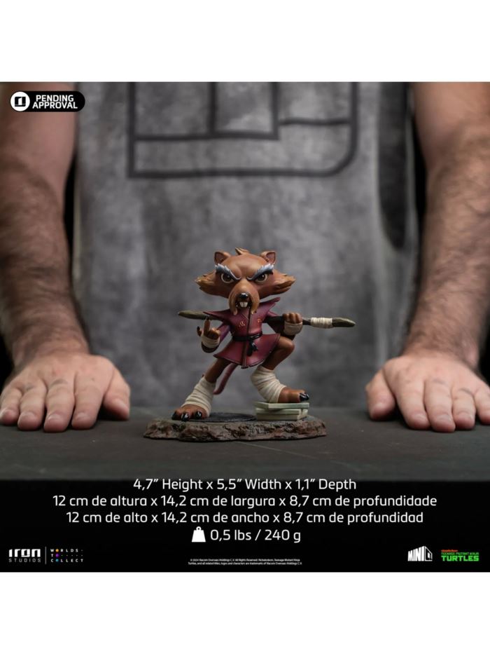 MiniCo TMNT Master Splinter