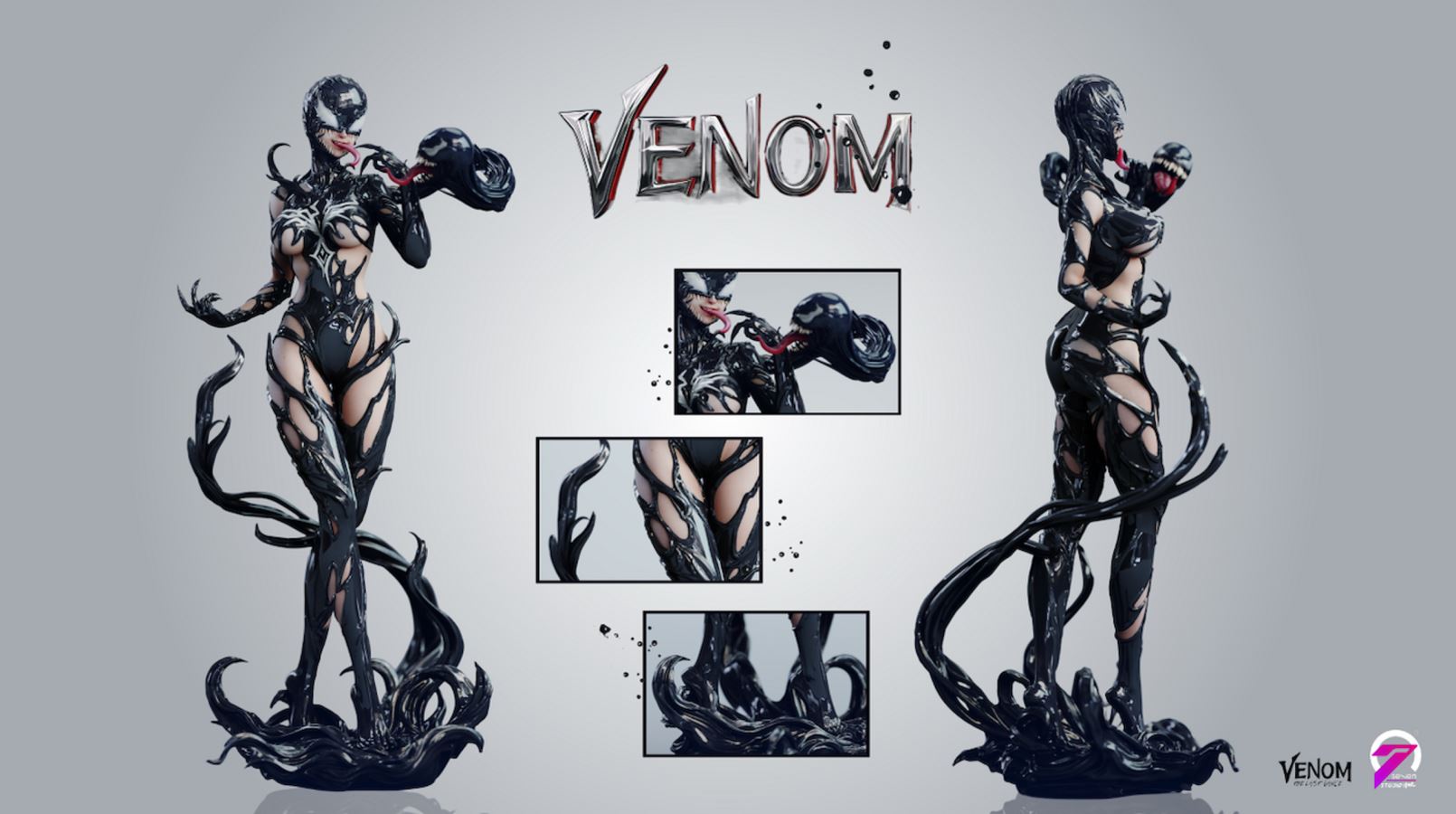 Female venom 1/4