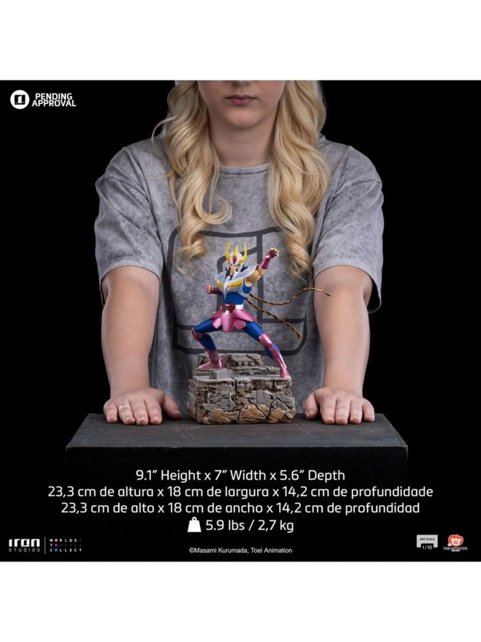 Phoenix Ikki - Saint Seiya - Art Scale 1/10