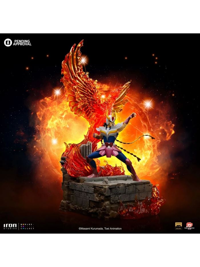 Phoenix Ikki - Saint Seiya - Art Scale 1/10