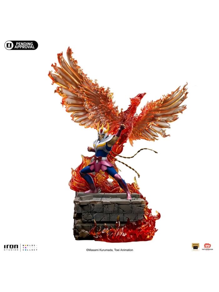 Phoenix Ikki - Saint Seiya - Art Scale 1/10