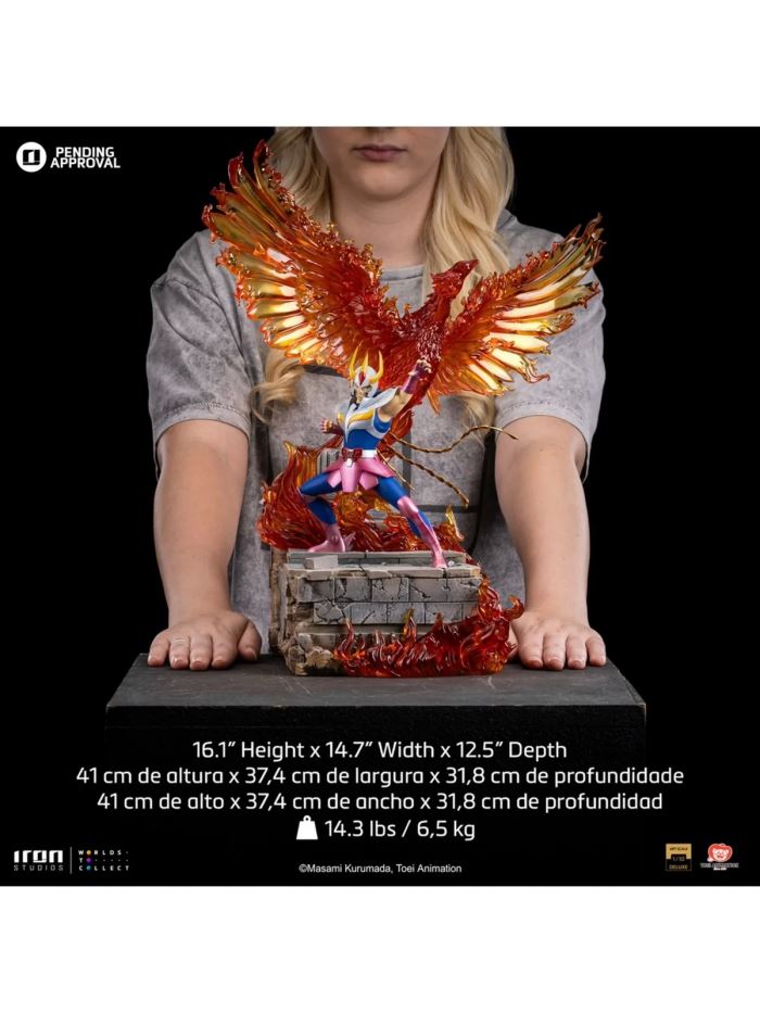 Phoenix Ikki - Saint Seiya - Art Scale 1/10