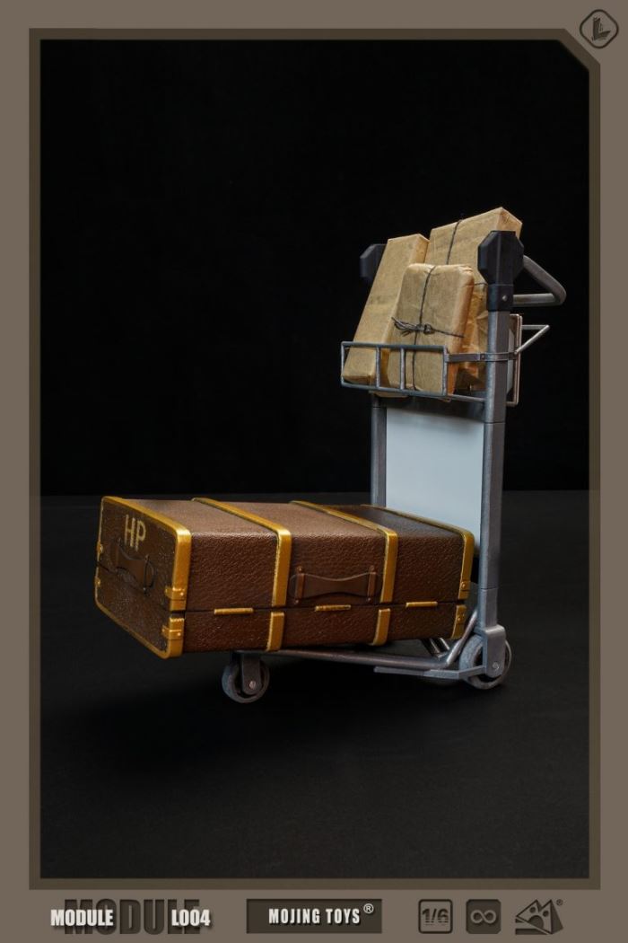 Harry Potter Platform Nine and Three-Quarters