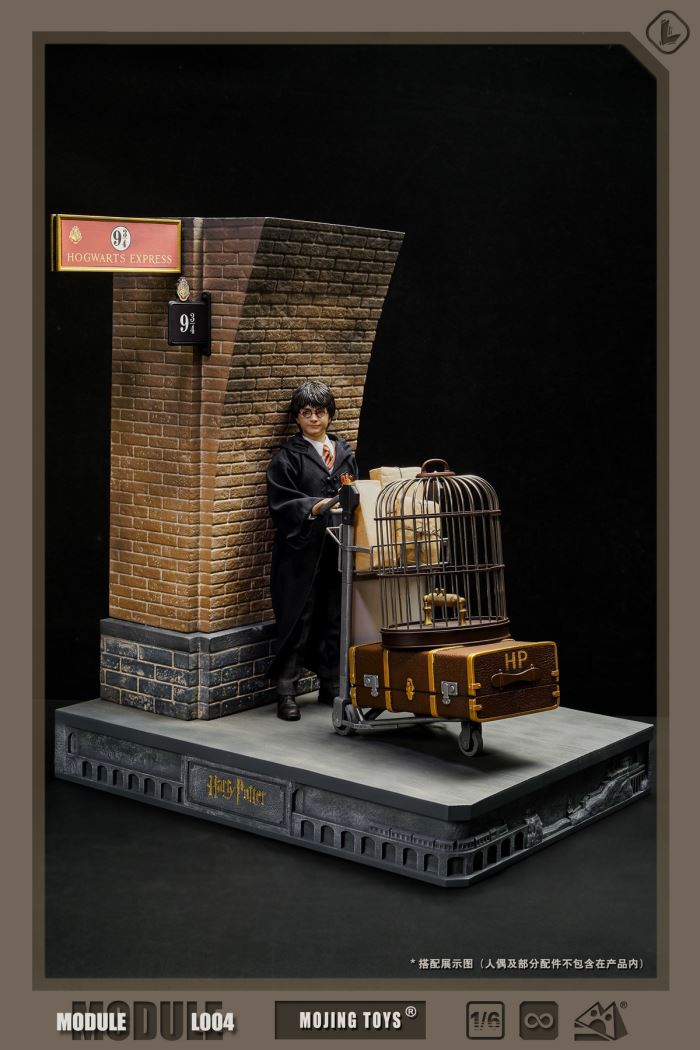 Harry Potter Platform Nine and Three-Quarters