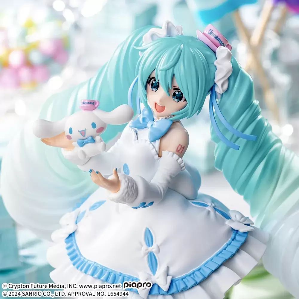Luminasta Hatsune Miku x Cinnamoroll White Dress Ver