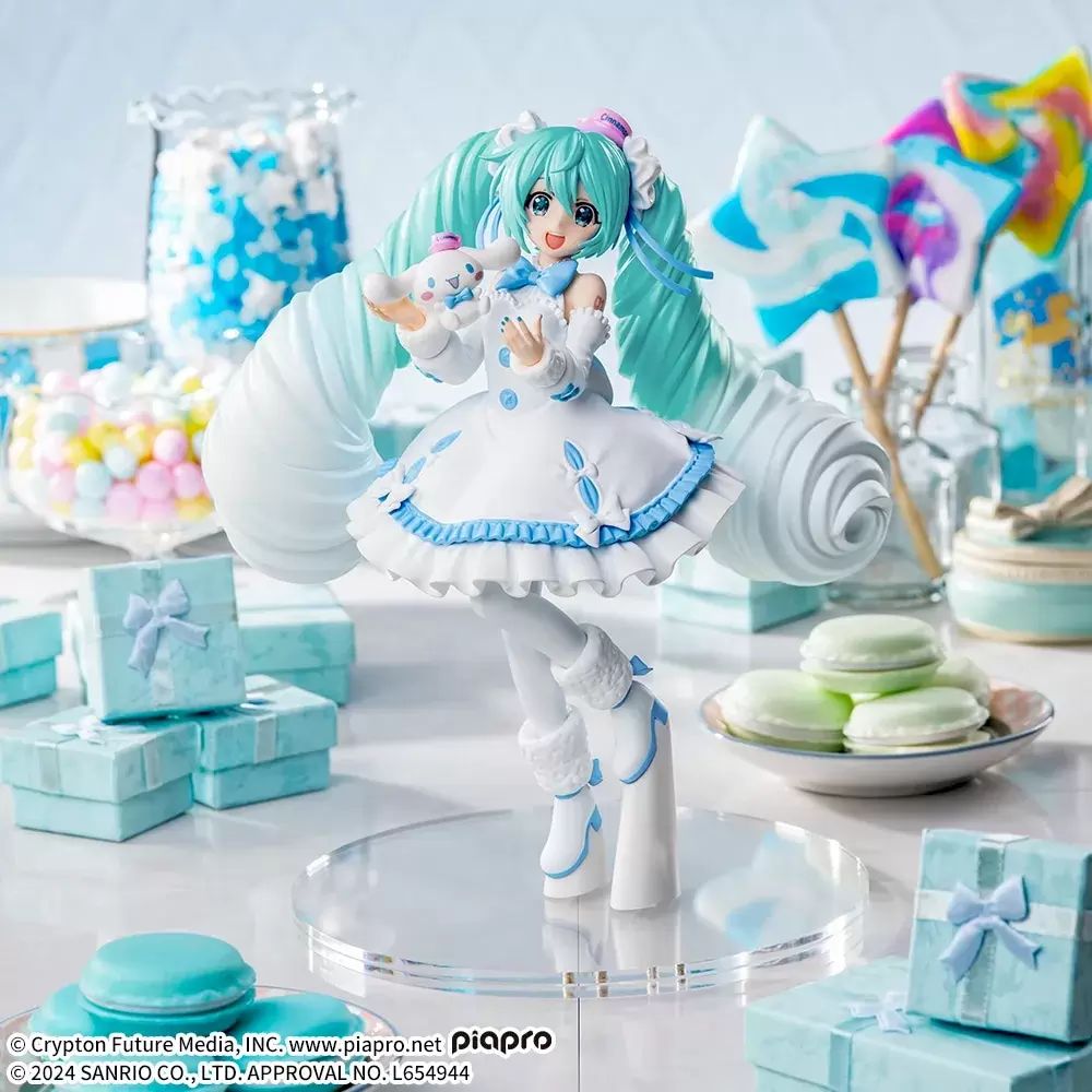 Luminasta Hatsune Miku x Cinnamoroll White Dress Ver