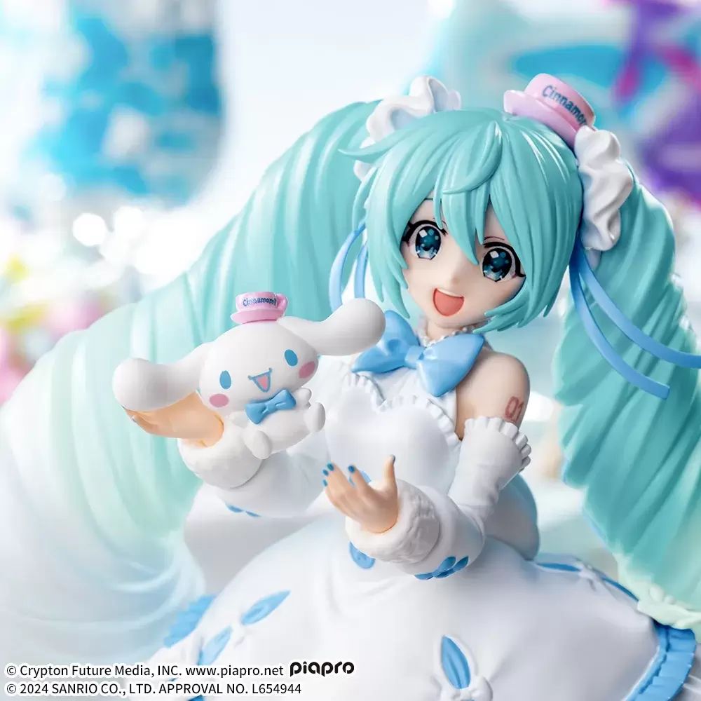 Luminasta Hatsune Miku x Cinnamoroll White Dress Ver
