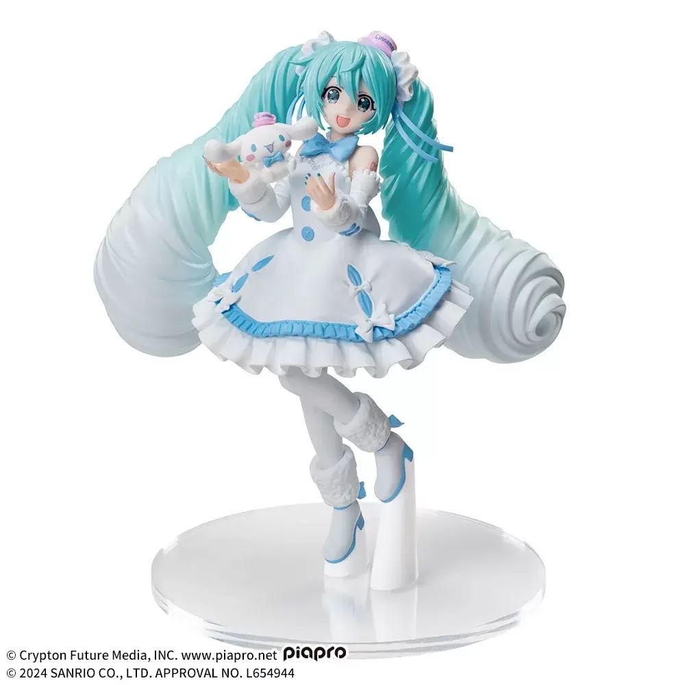 Luminasta Hatsune Miku x Cinnamoroll White Dress Ver