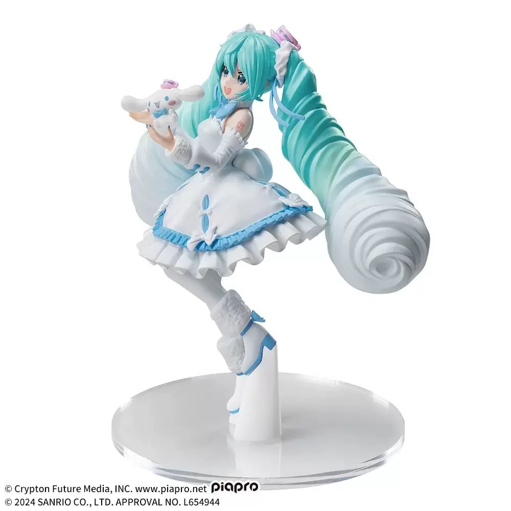 Luminasta Hatsune Miku x Cinnamoroll White Dress Ver