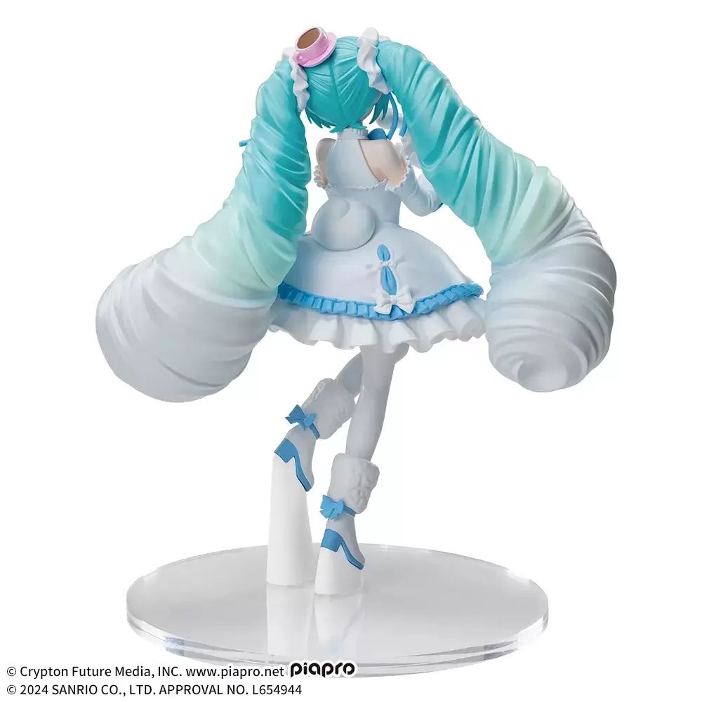 Luminasta Hatsune Miku x Cinnamoroll White Dress Ver