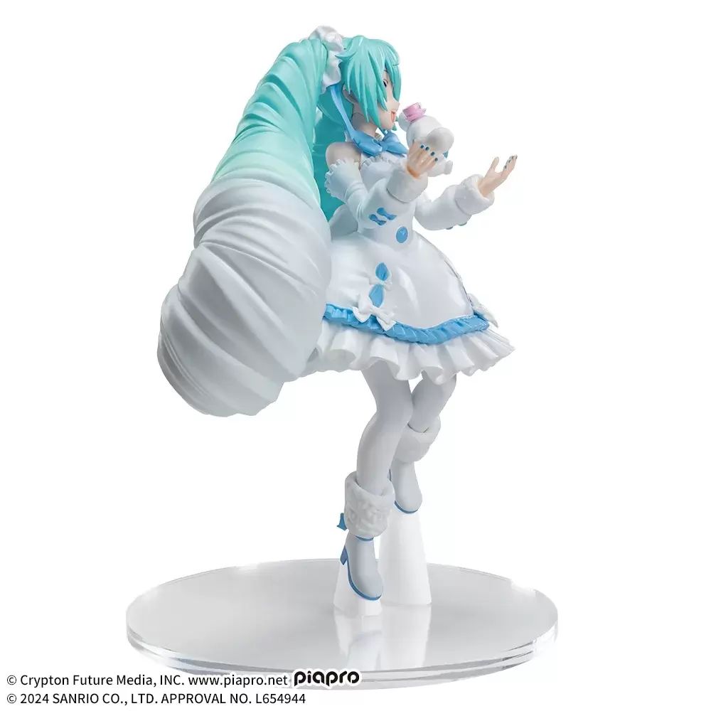 Luminasta Hatsune Miku x Cinnamoroll White Dress Ver
