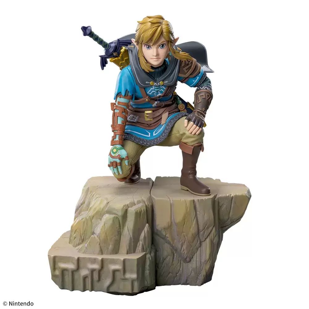 The Legend of Zelda Tears of the Kingdom FIGURIZMα Link
