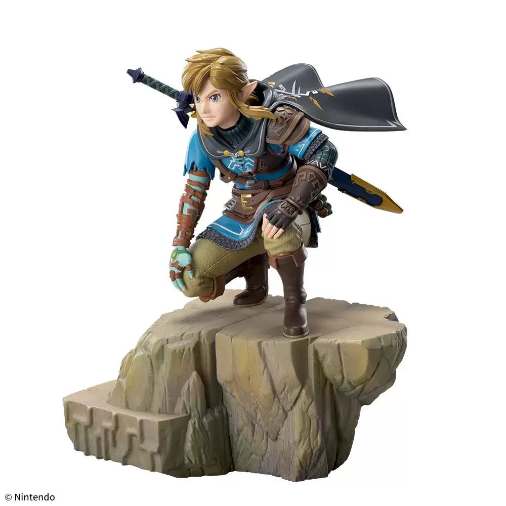 The Legend of Zelda Tears of the Kingdom FIGURIZMα Link