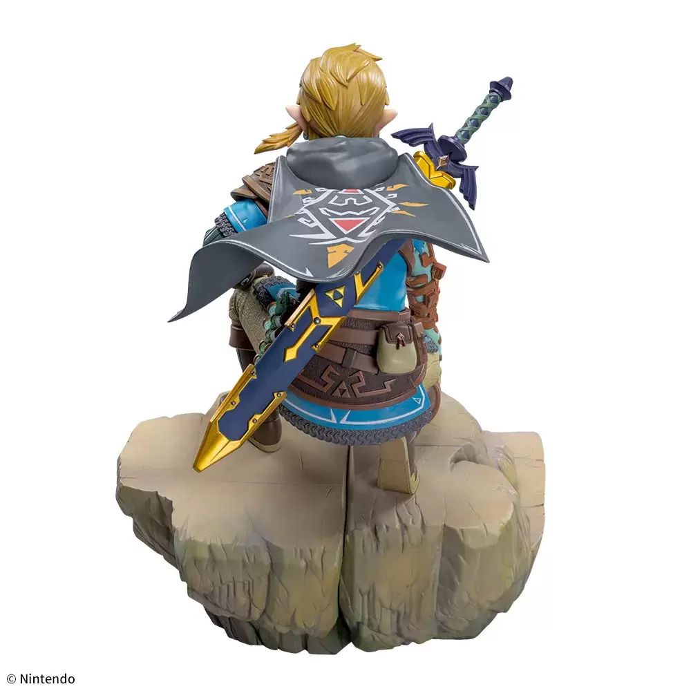 The Legend of Zelda Tears of the Kingdom FIGURIZMα Link