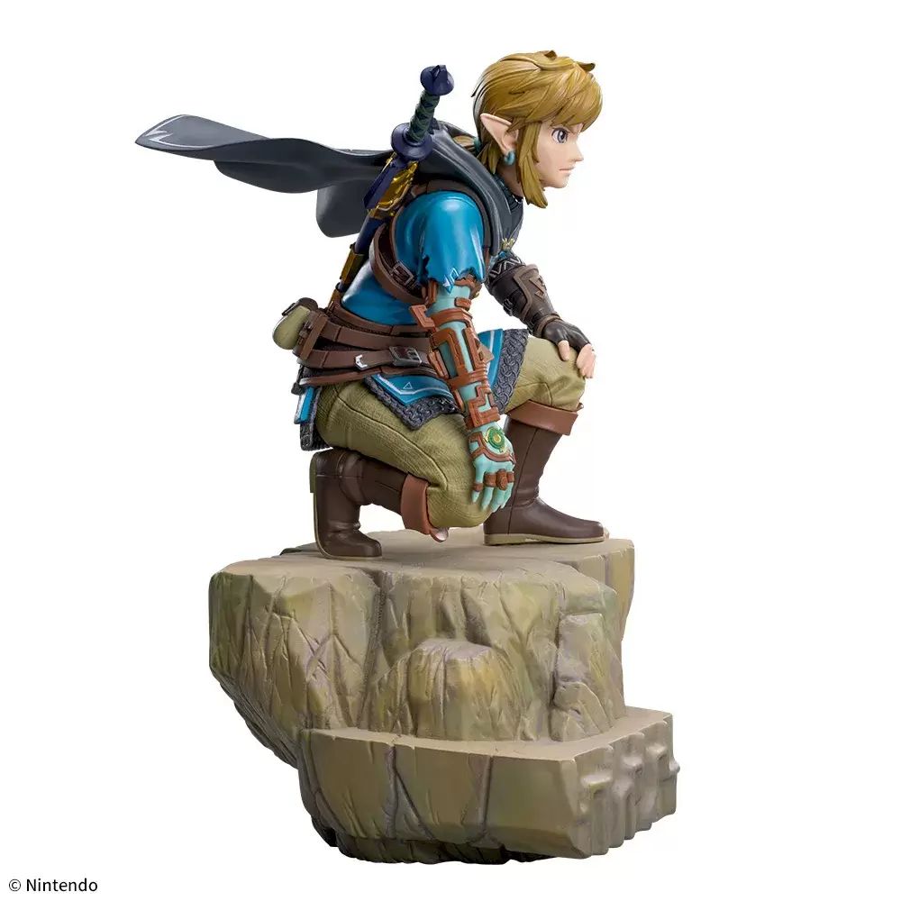 The Legend of Zelda Tears of the Kingdom FIGURIZMα Link