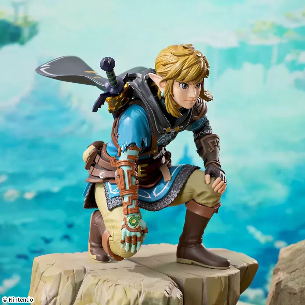 The Legend of Zelda Tears of the Kingdom FIGURIZMα Link