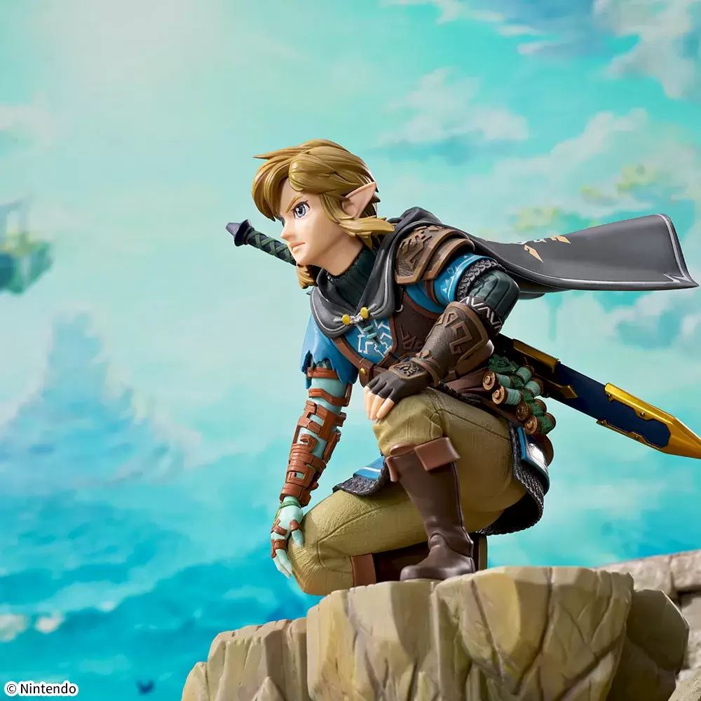 The Legend of Zelda Tears of the Kingdom FIGURIZMα Link
