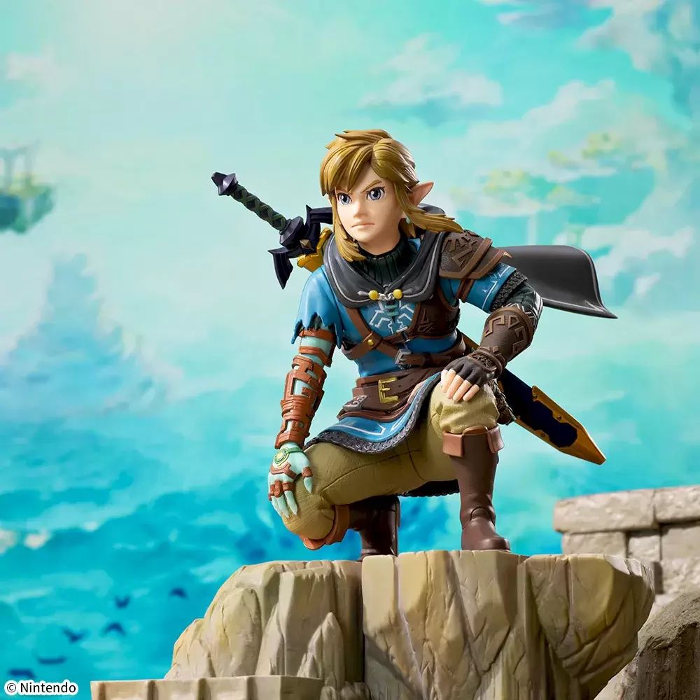 The Legend of Zelda Tears of the Kingdom FIGURIZMα Link