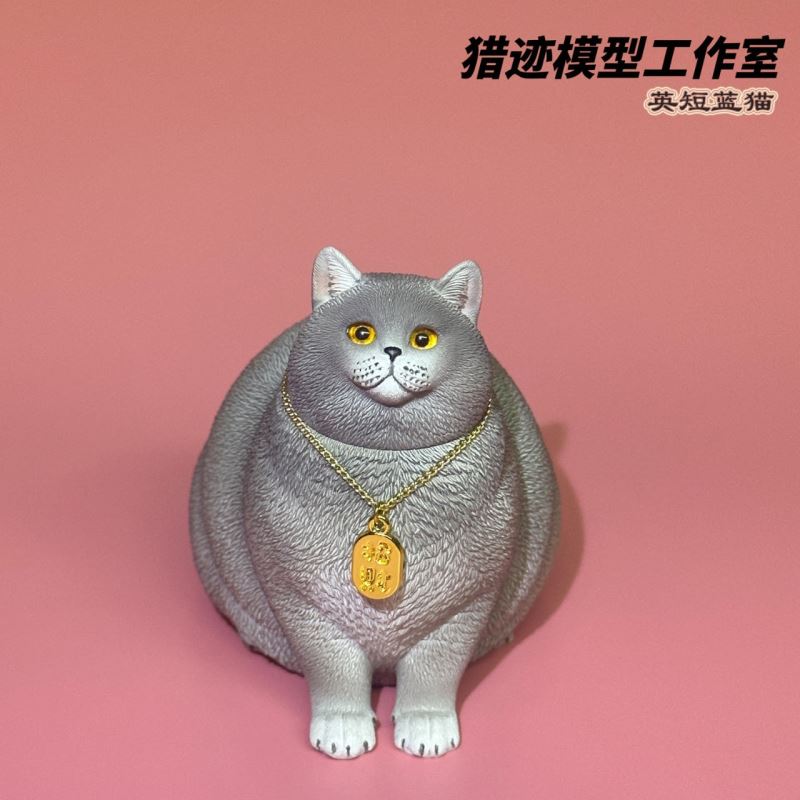 British Shorthair Blue Cat