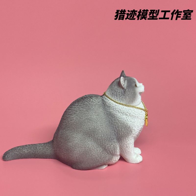 British Shorthair Blue Cat