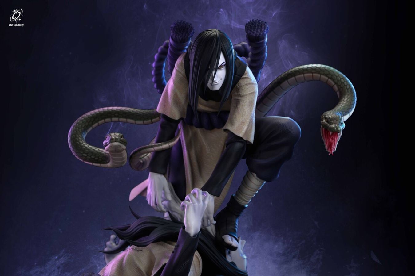 Orochimaru - Naruto 1/7