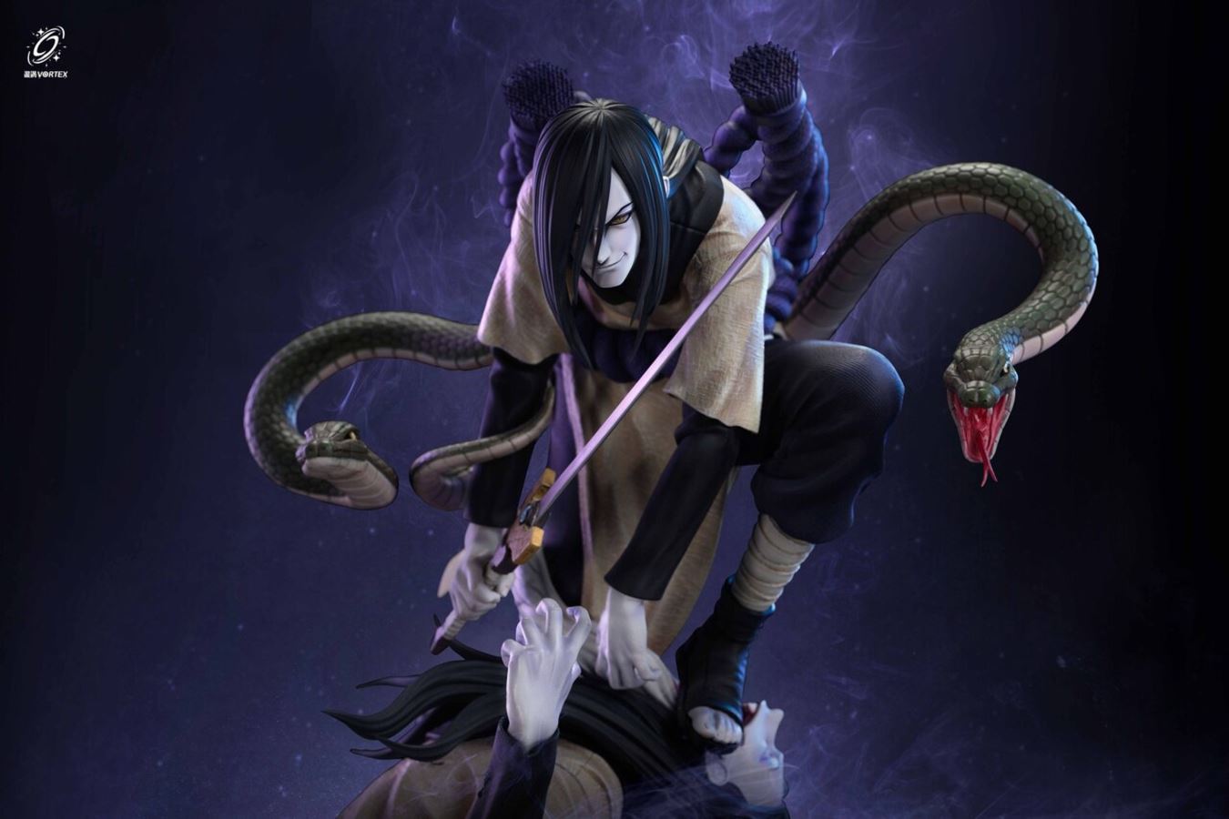 Orochimaru - Naruto 1/7