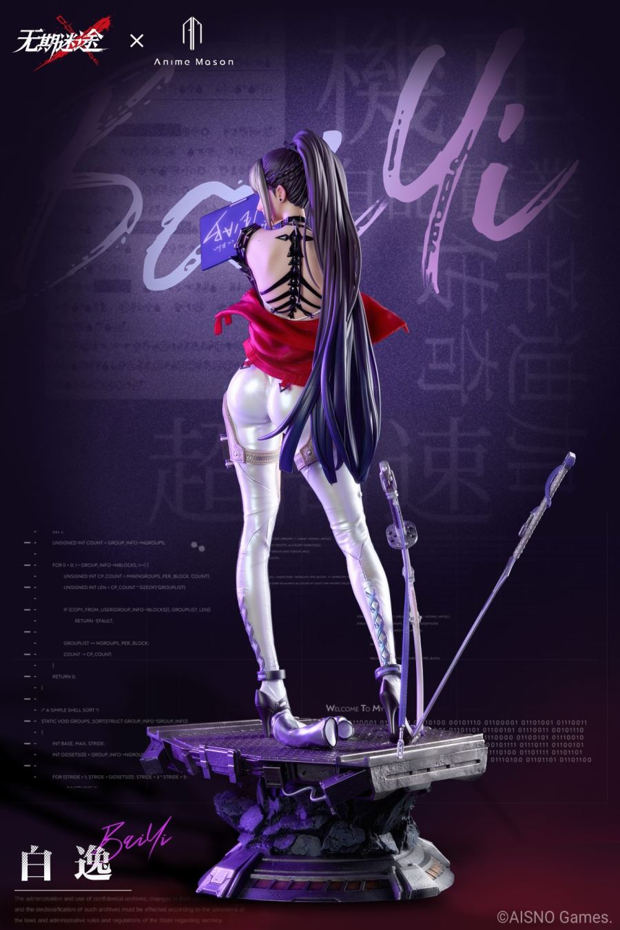 Martial Peak Bai Yi 1/4