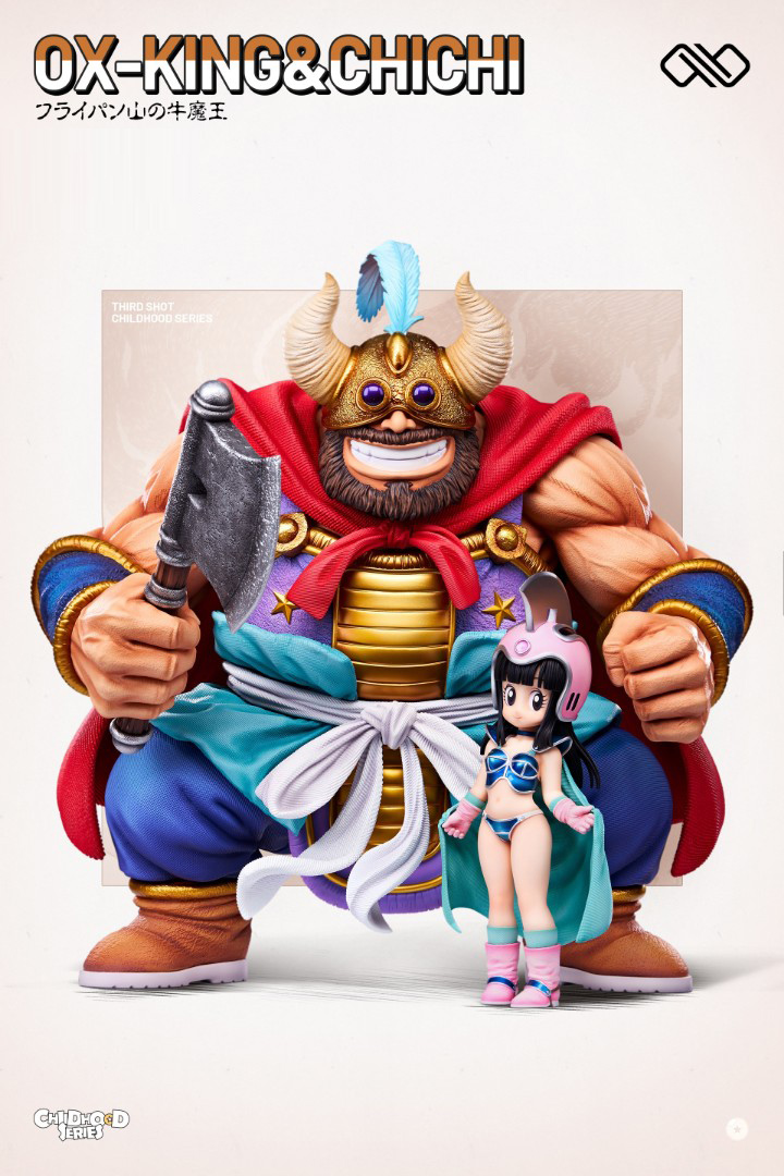 OX-King & ChiChi - Dragon Ball
