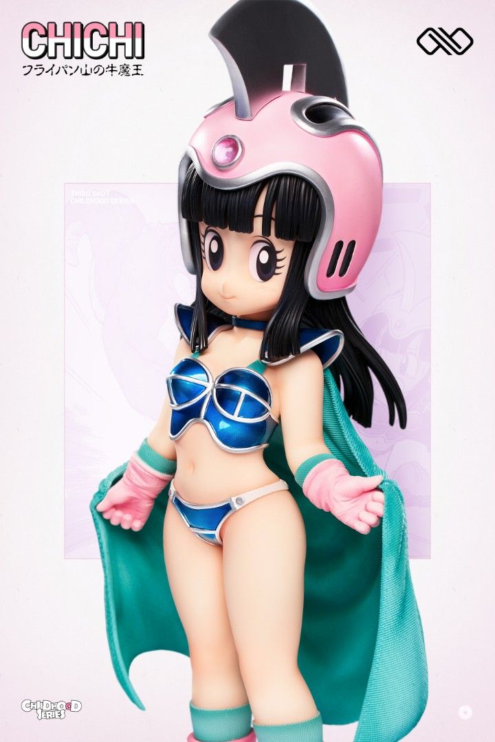 OX-King & ChiChi - Dragon Ball