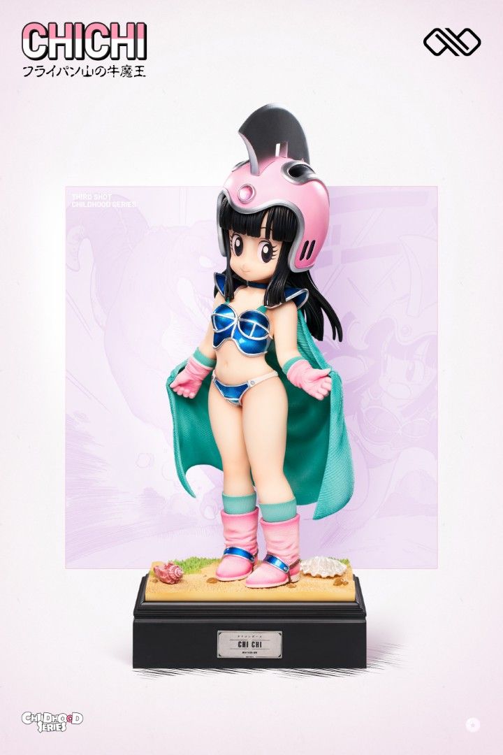 OX-King & ChiChi - Dragon Ball