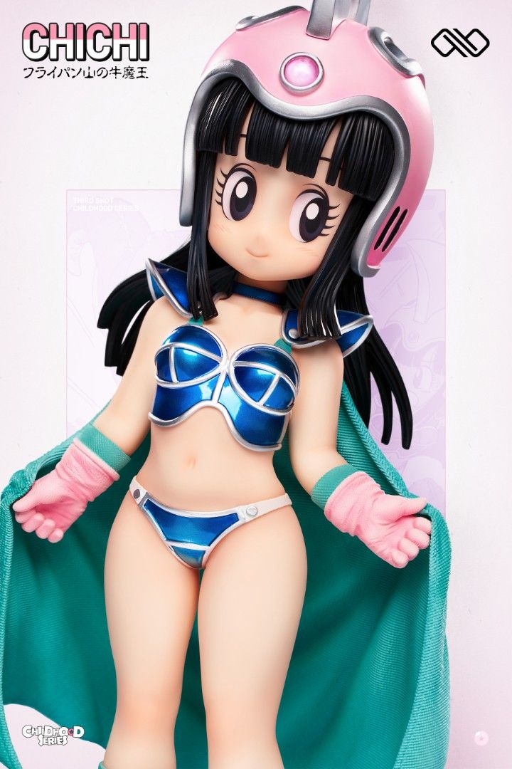 OX-King & ChiChi - Dragon Ball