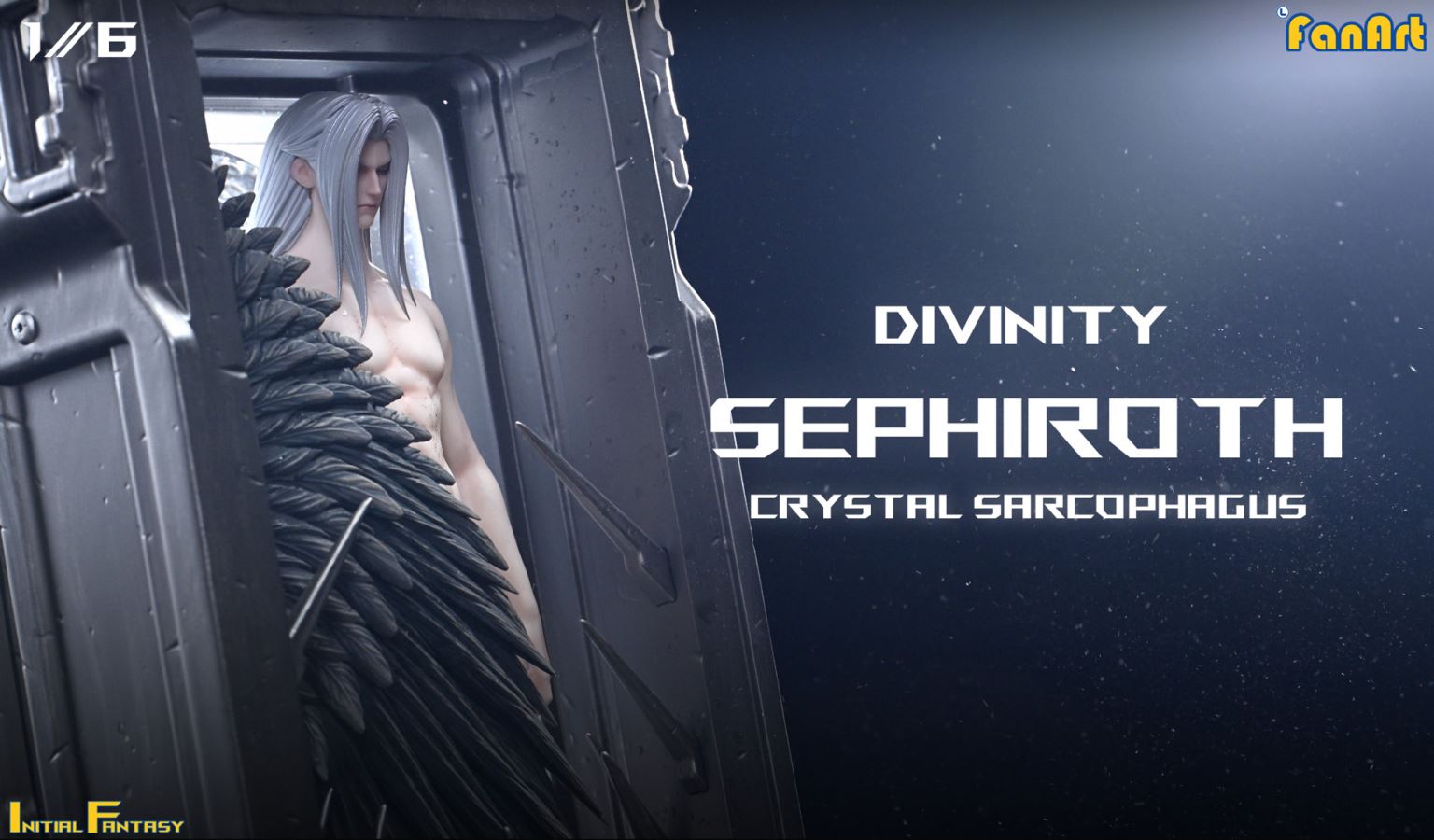 Divinity Sephiroth - Final Fantasy VII