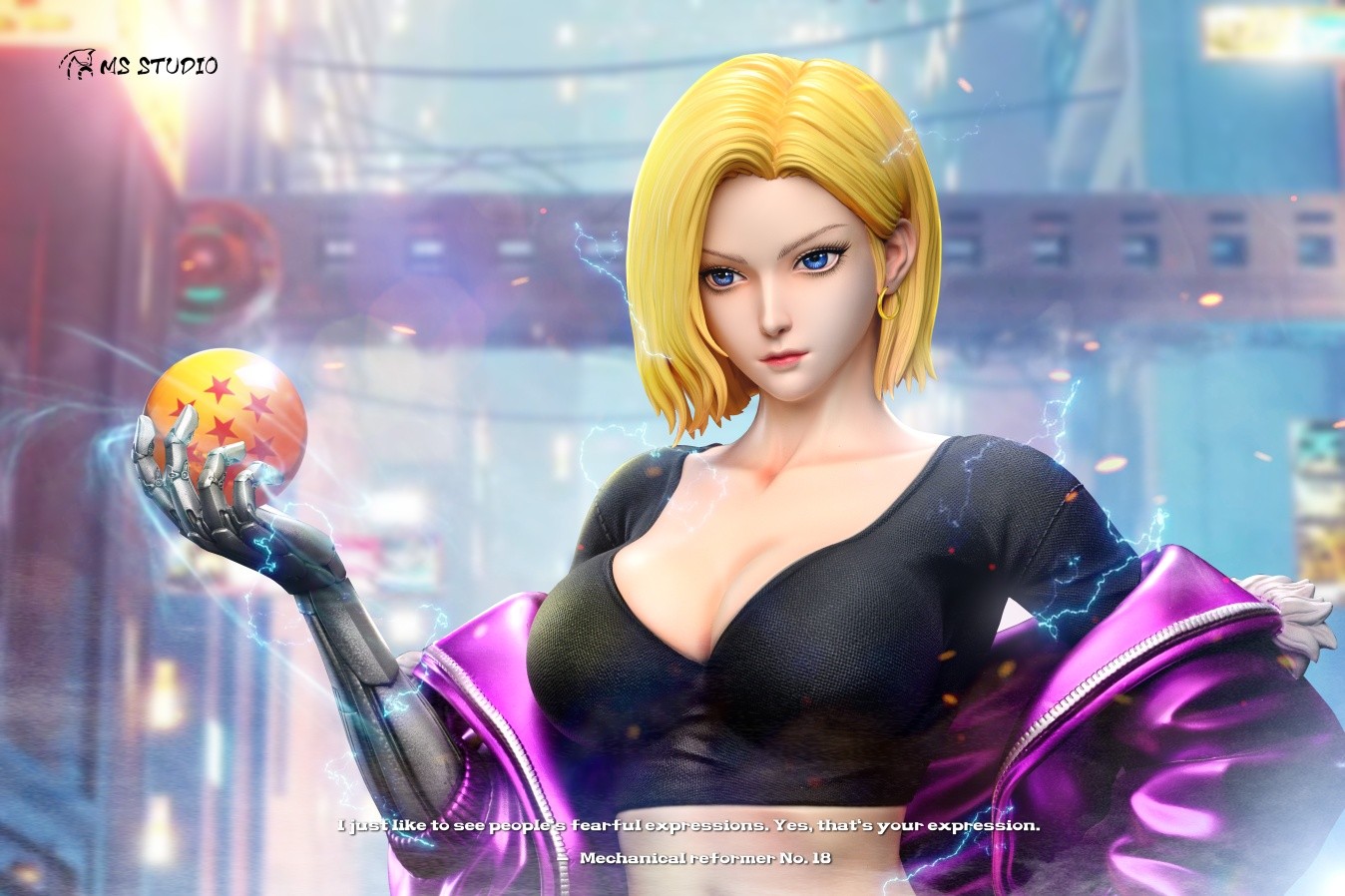 Android 18 - Dragon Ball