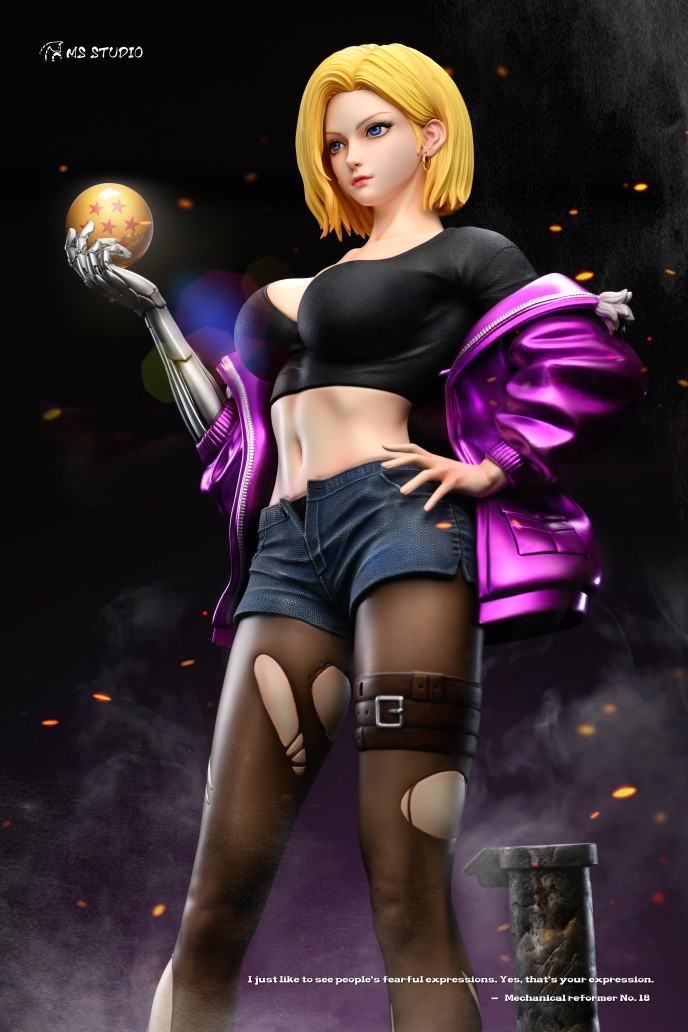 Android 18 - Dragon Ball