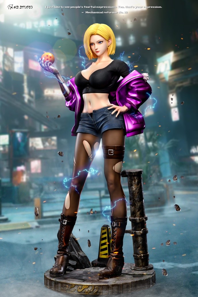 Android 18 - Dragon Ball