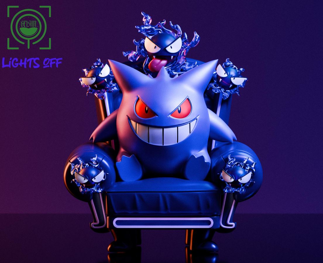 Throne Gengar - Pokemon
