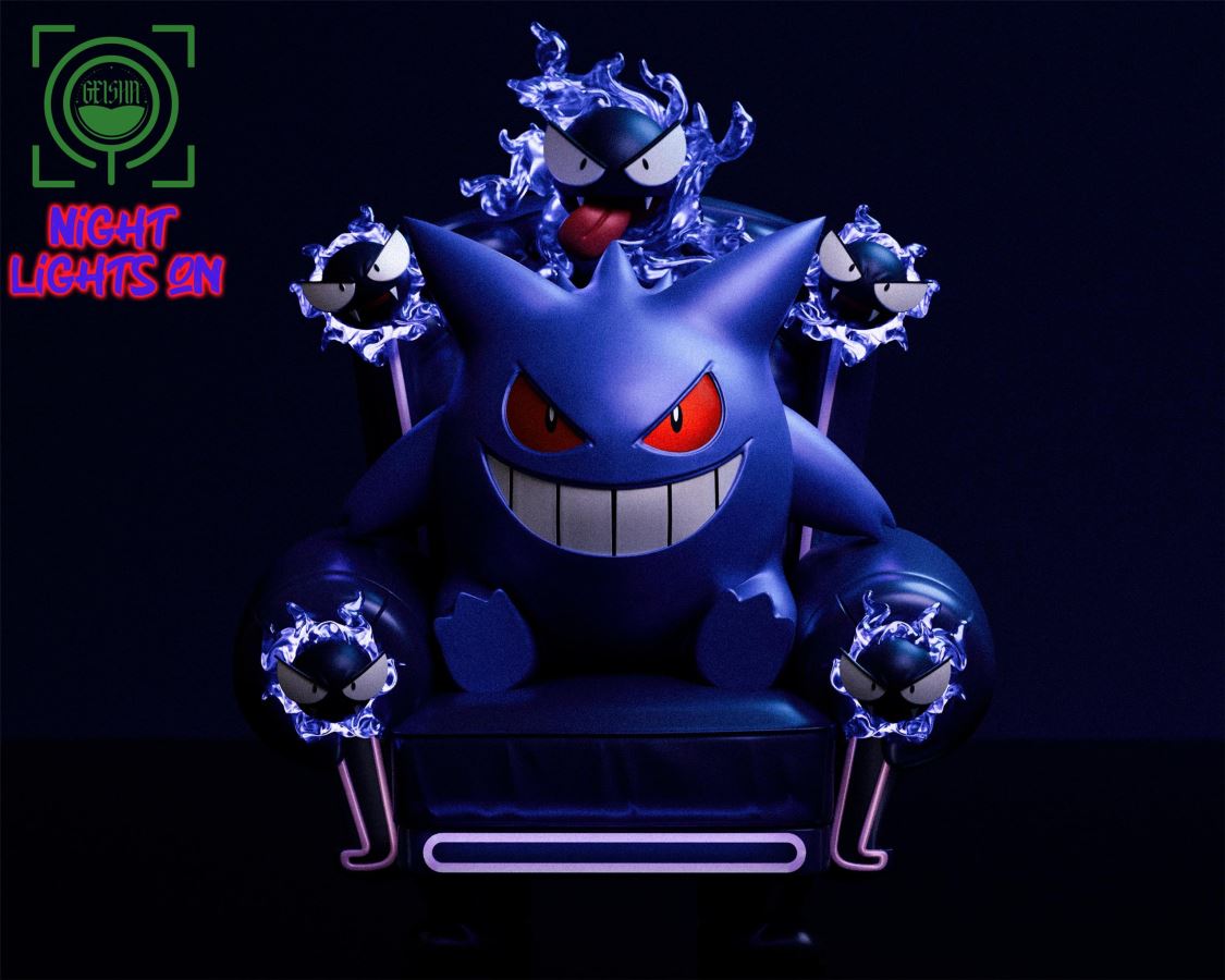 Throne Gengar - Pokemon