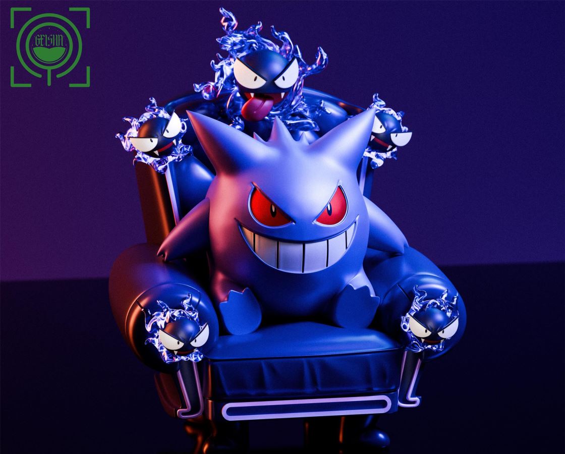 Throne Gengar - Pokemon