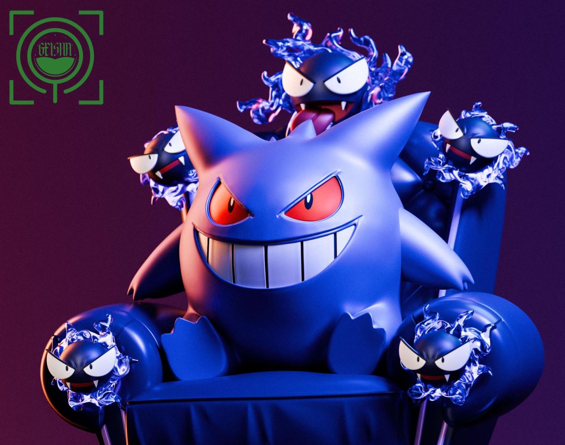 Throne Gengar - Pokemon
