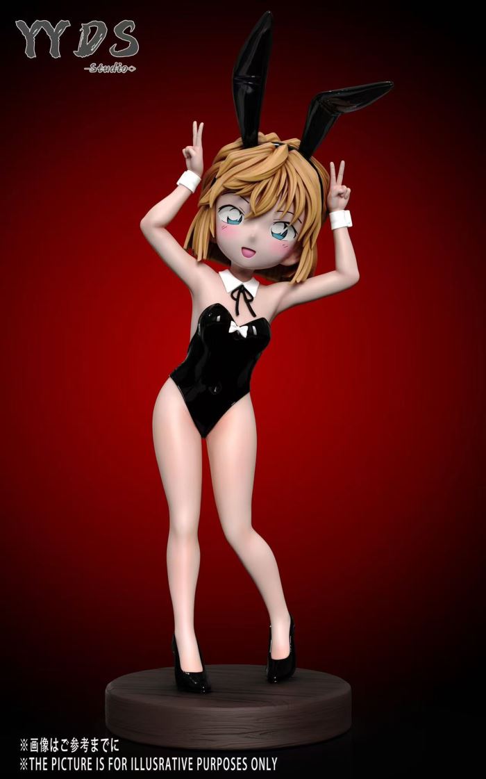 Haibara Ai cos Bunny Girl 1/6