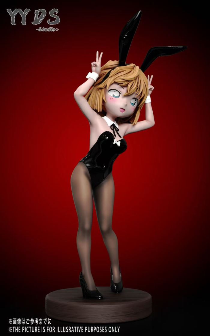 Haibara Ai cos Bunny Girl 1/6