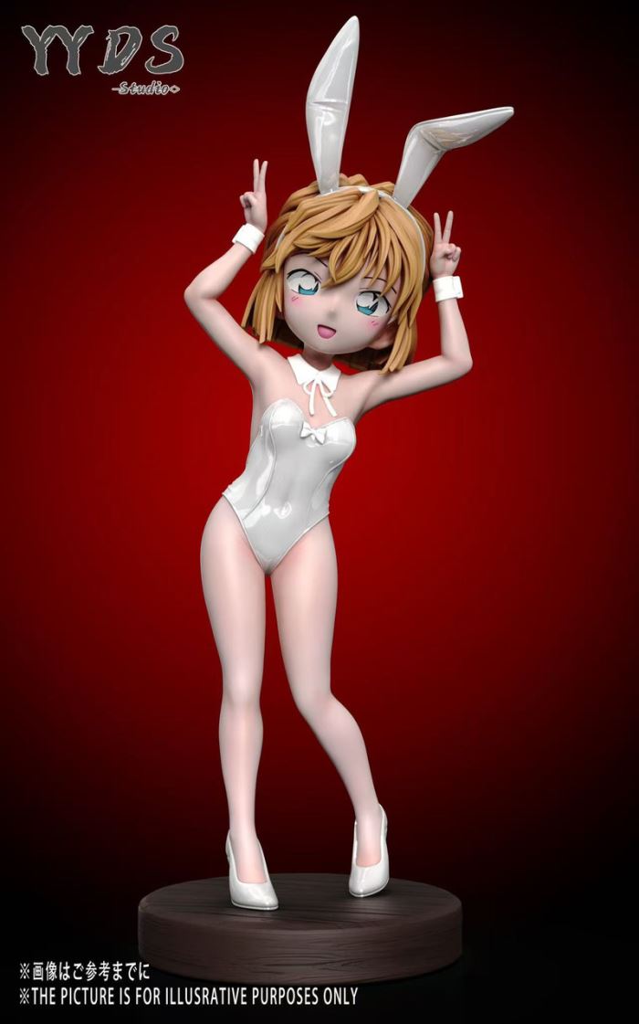 Haibara Ai cos Bunny Girl 1/6
