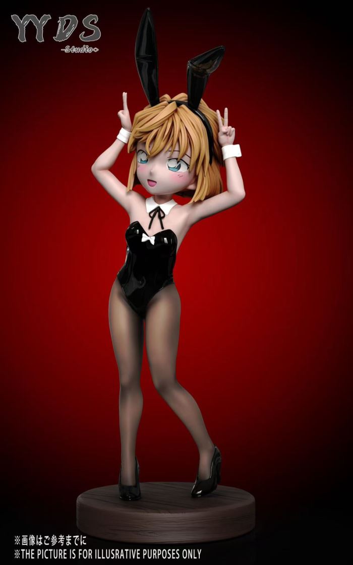 Haibara Ai cos Bunny Girl 1/6