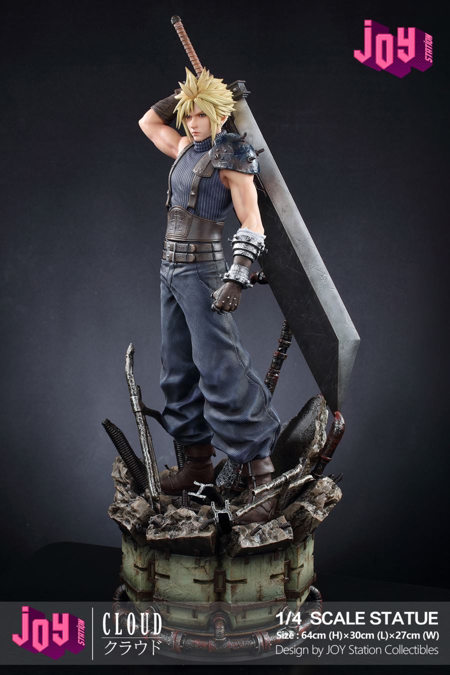 Cloud - Final Fantasy VII RE