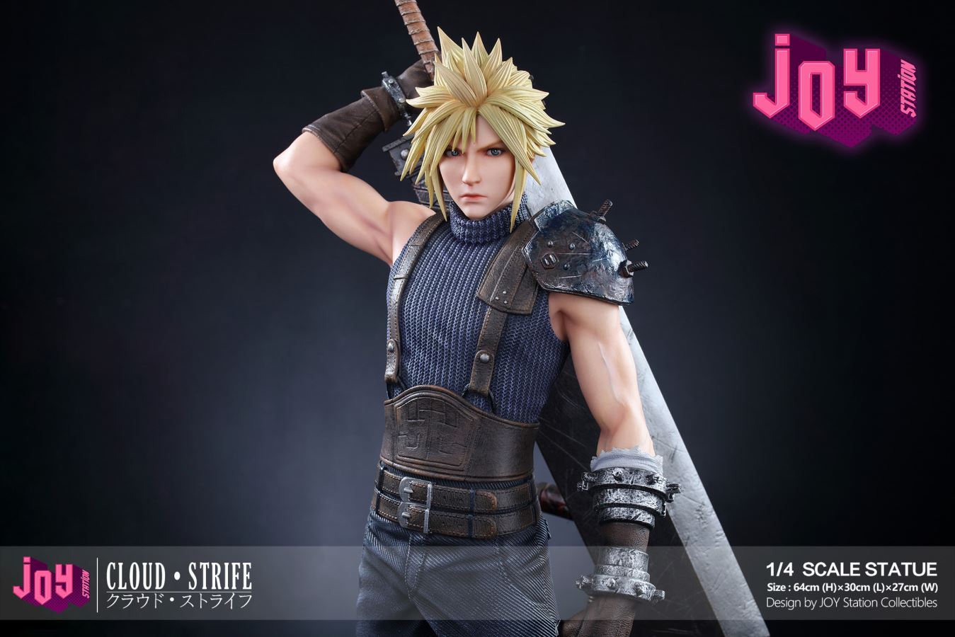 Cloud - Final Fantasy VII RE