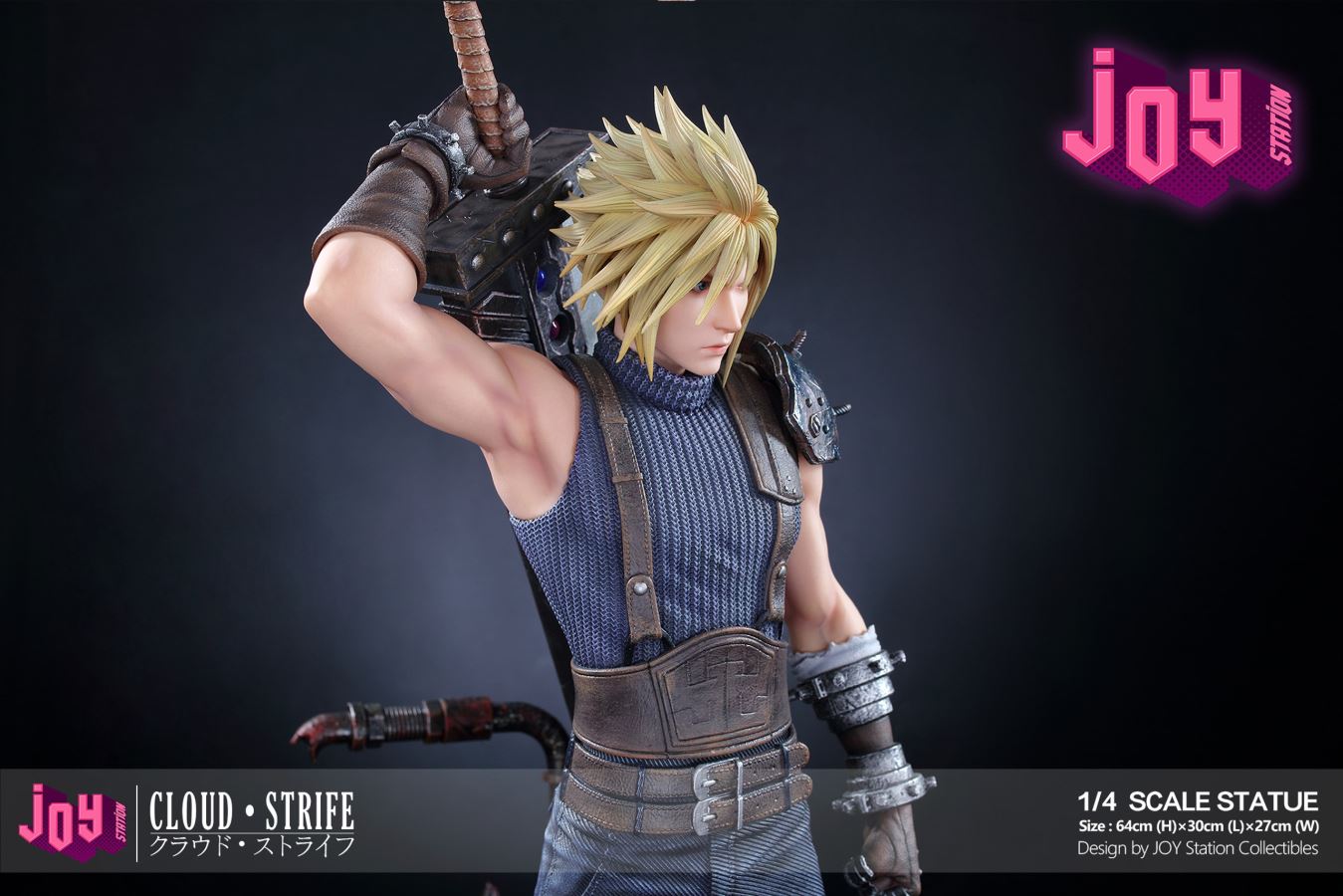 Cloud - Final Fantasy VII RE
