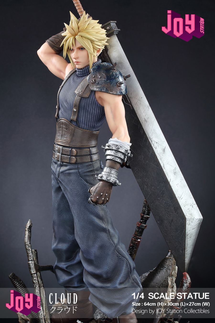 Cloud - Final Fantasy VII RE