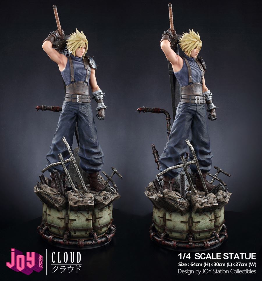 Cloud - Final Fantasy VII RE
