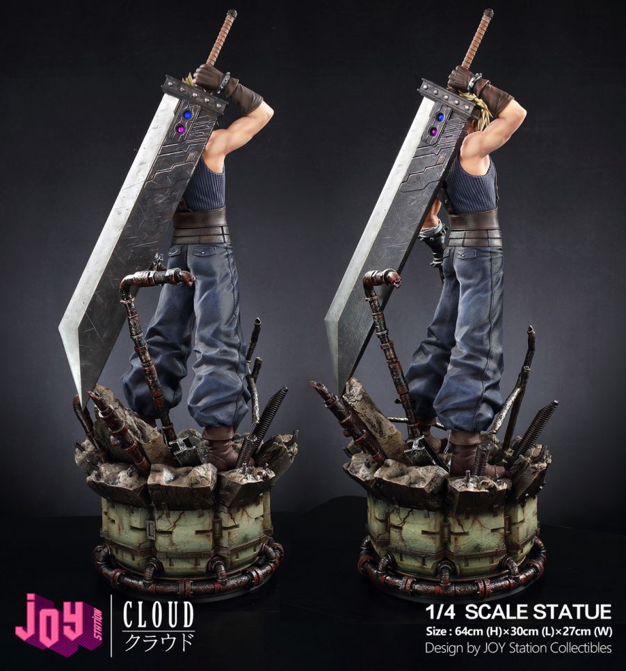 Cloud - Final Fantasy VII RE