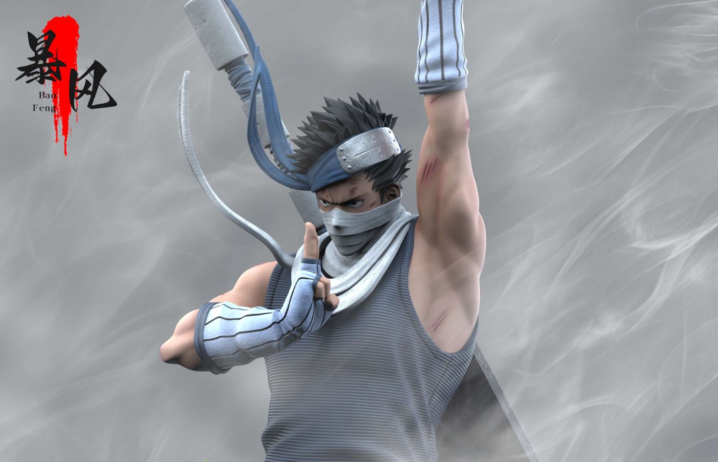 Zabuza Momochi - Naruto
